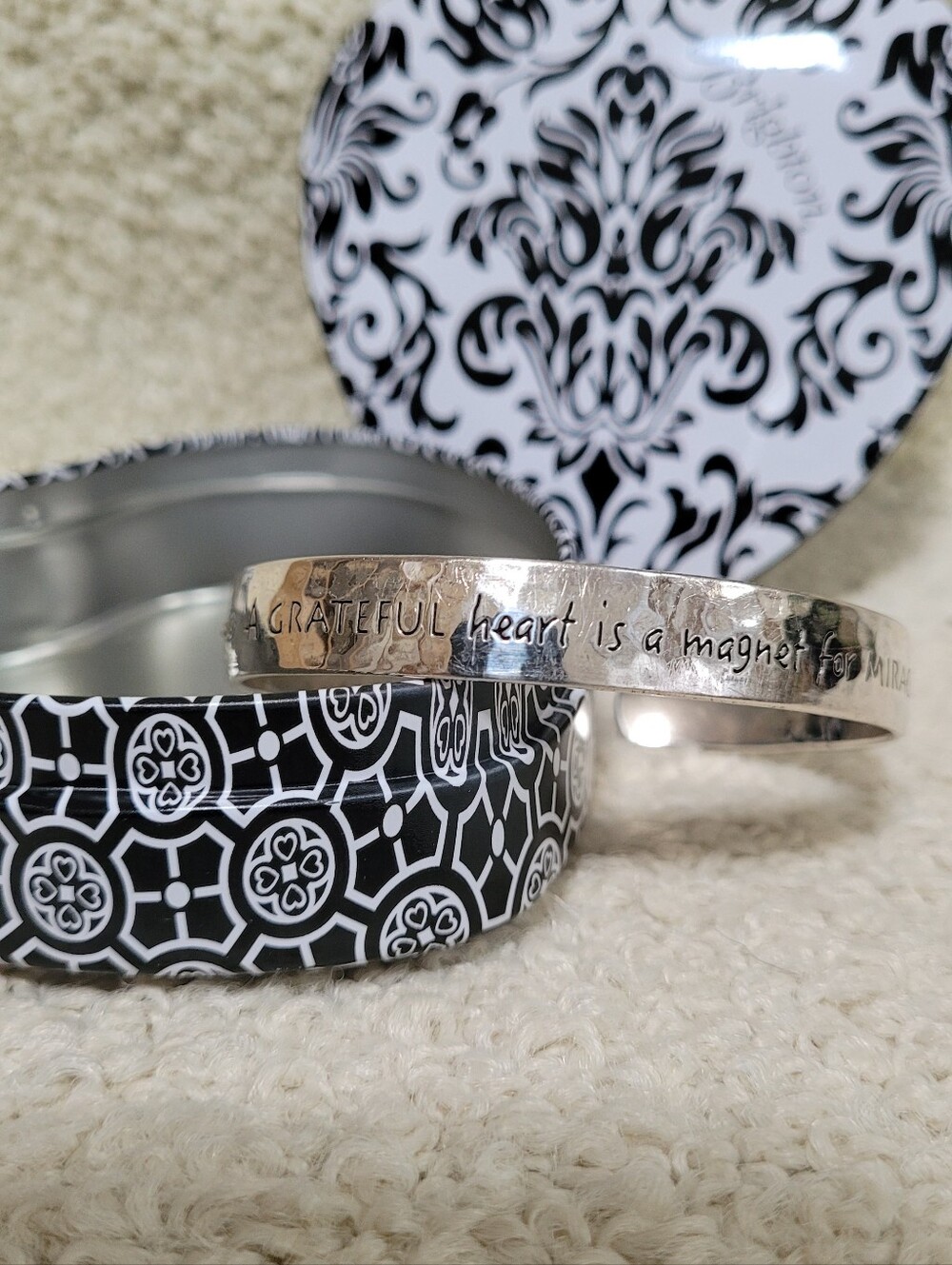 Elegant Silver Cuff Brighton Bracelet